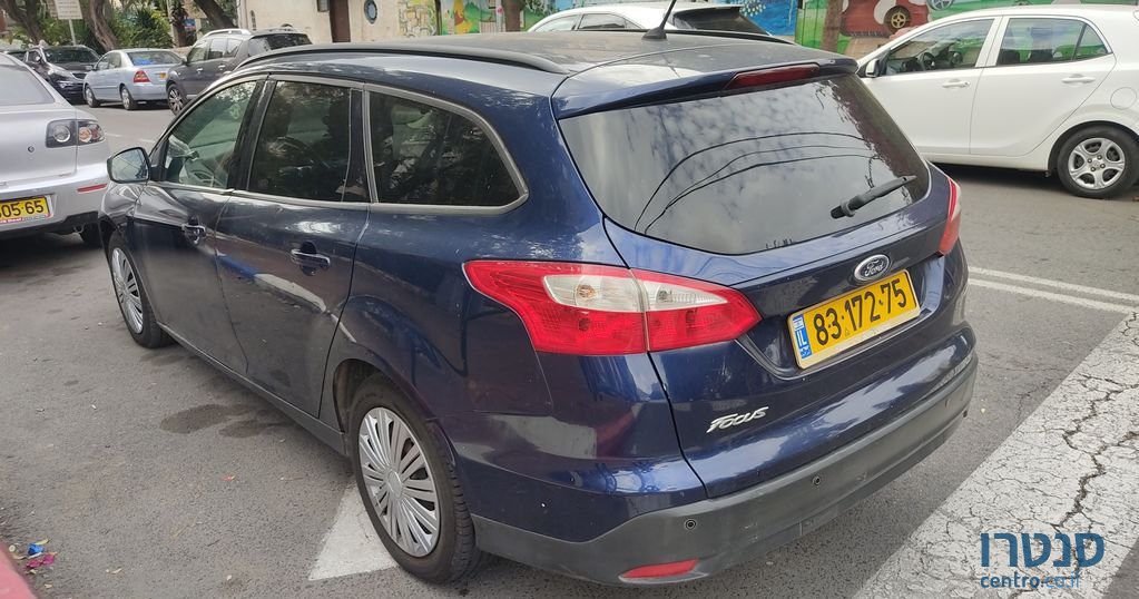 2012' Ford Focus פורד פוקוס photo #3