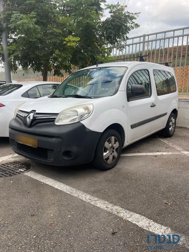 2018' Renault Kangoo רנו קנגו photo #1