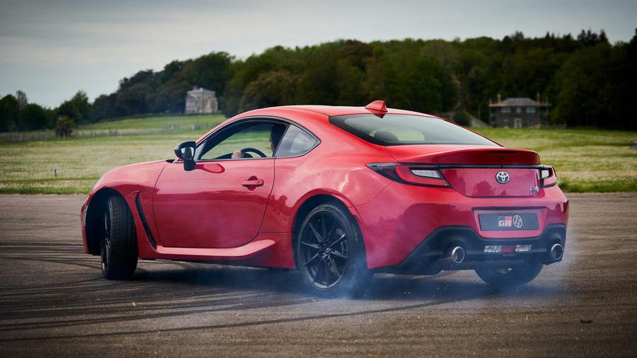 New Toyota GR 86 makes UK debut at Festival of Speed
