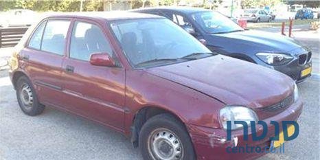 1999' Daihatsu Charade Dlx photo #1