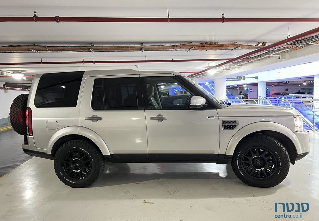 2016' Land Rover Discovery לנד רובר דיסקברי photo #3