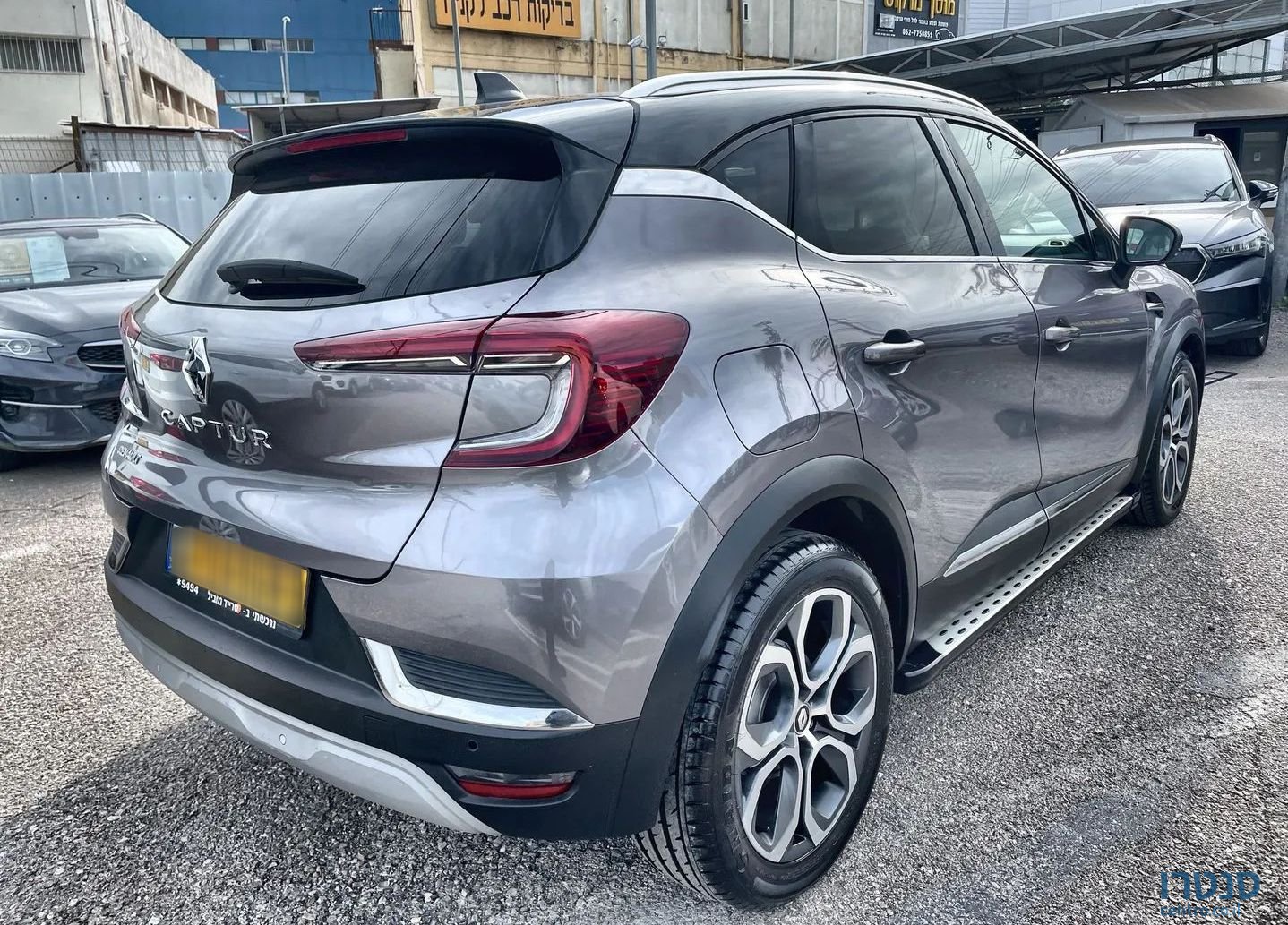 2022' Renault Captur רנו קפצ'ור photo #4