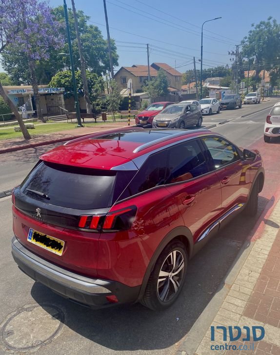 2020' Peugeot 3008 פיג'ו photo #1
