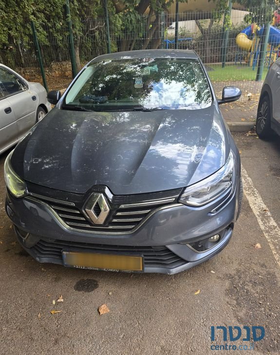 2018' Renault Megane רנו מגאן photo #4