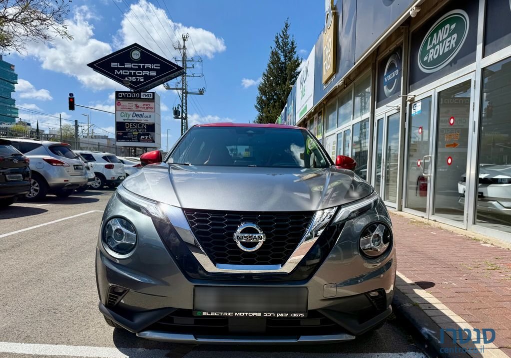 2021' Nissan Juke ניסאן ג'וק photo #2