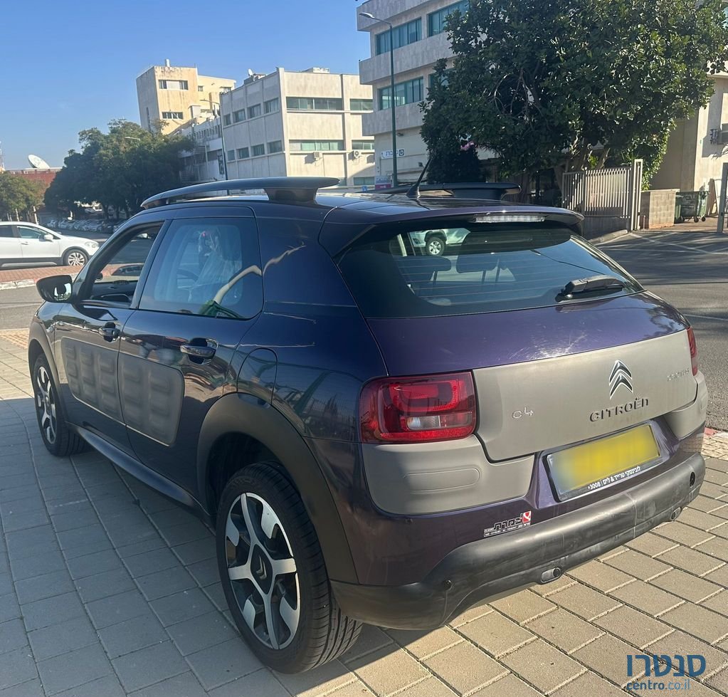 2017' Citroen C4 סיטרואן photo #5
