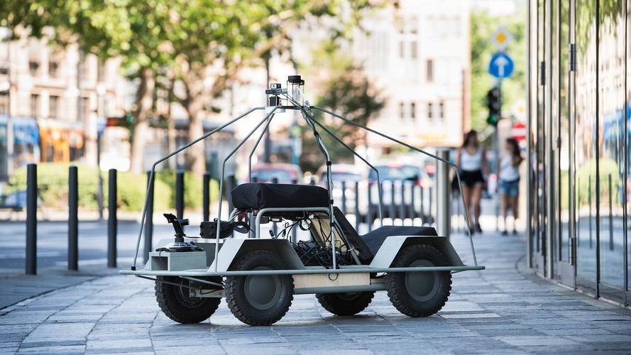 Daimler Team's Quirky Project Turns You Into An Autonomous Car