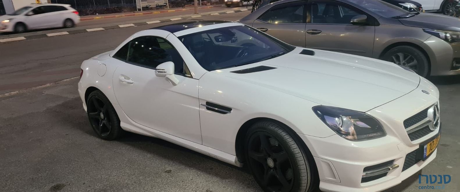 2015' Mercedes-Benz SLK מרצדס photo #3