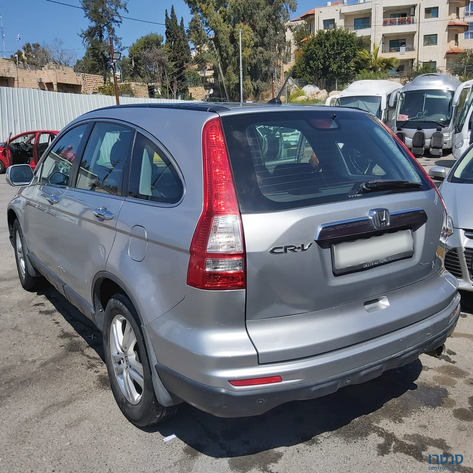 2012' Honda CR-V photo #1