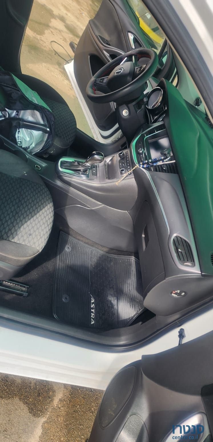 2017' Opel Astra אופל אסטרה photo #4