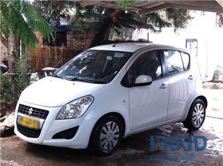 2013' Suzuki Splash photo #1