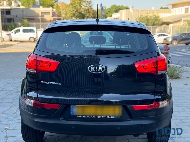 2015' Kia Sportage קיה ספורטז' photo #2