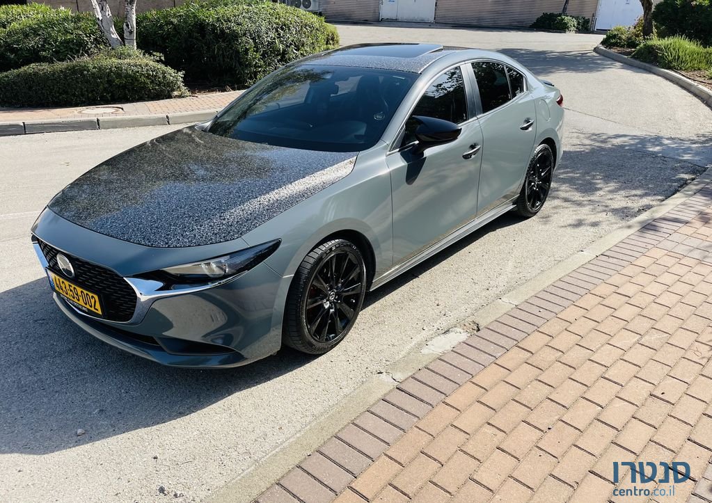 2021' Mazda 3 מאזדה photo #4