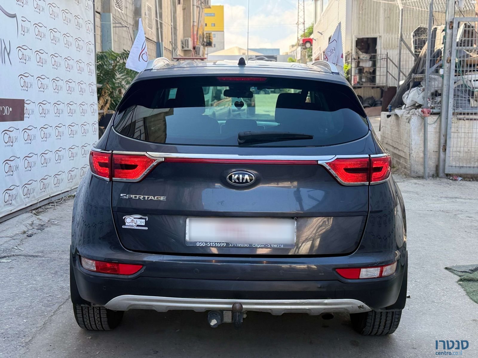 2017' Kia Sportage קיה ספורטז' photo #5