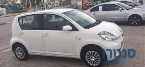 2007' Daihatsu Sirion דייהטסו סיריון photo #1