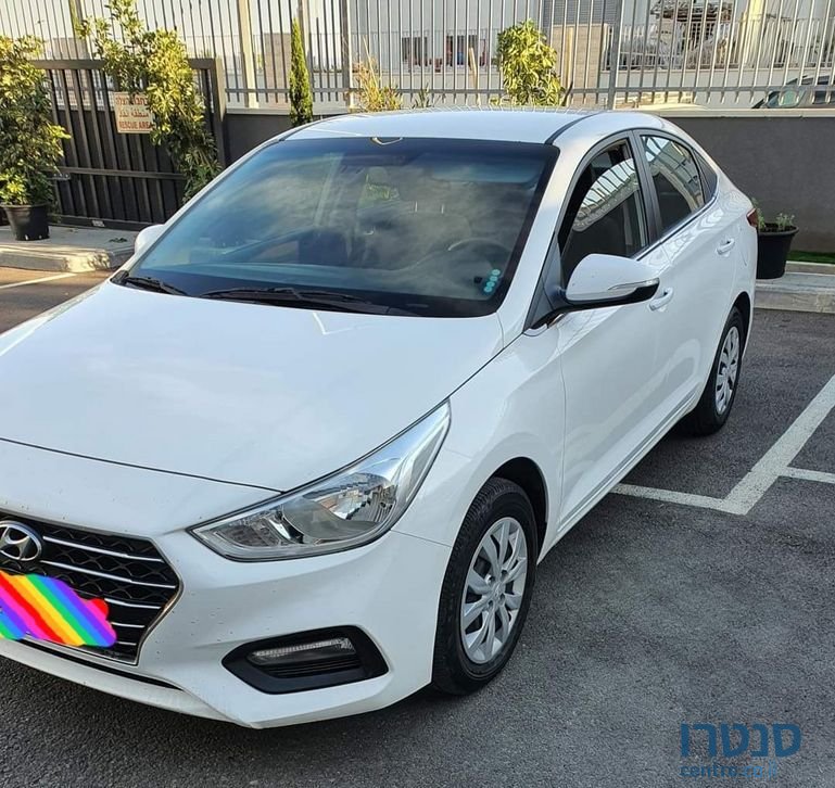2019' Hyundai Accent יונדאי אקסנט photo #1