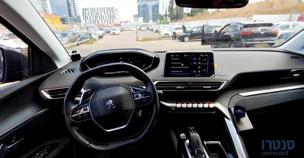 2020' Peugeot 3008 פיג'ו photo #4