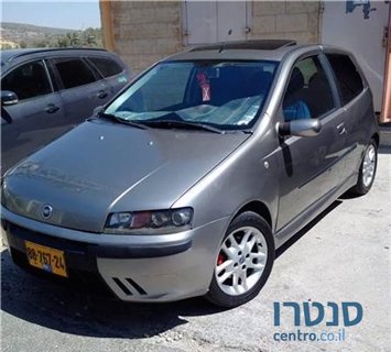 2001' Fiat Punto HGT ספייס photo #2