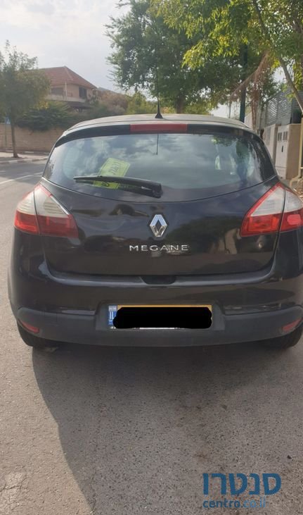 2010' Renault Megane רנו מגאן photo #4