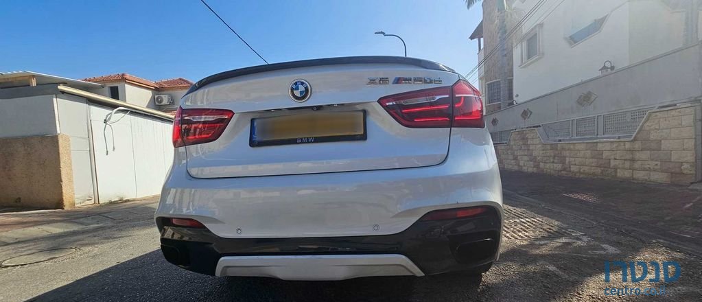 2016' BMW X6 ב.מ.וו photo #1