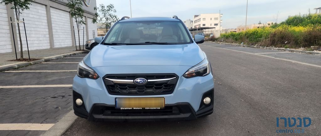 2019' Subaru XV סובארו photo #2