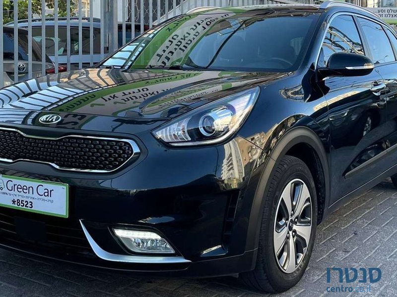 2018' Kia Niro קיה נירו photo #1