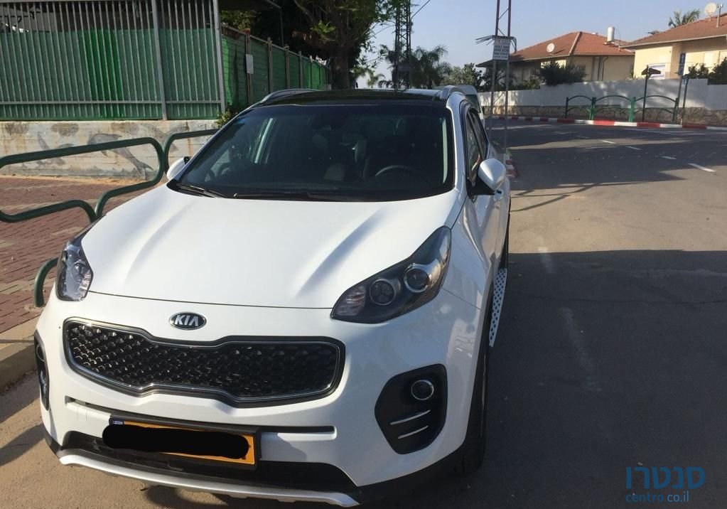 2018' Kia Sportage קיה ספורטז' photo #1