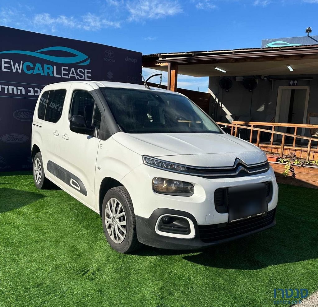 2022' Citroen Berlingo סיטרואן ברלינגו photo #1