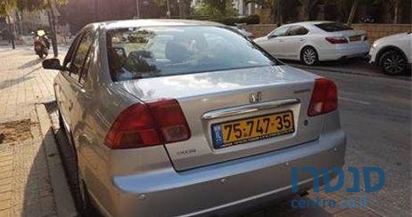 2002' Honda Civic הונדה סיוויק photo #2