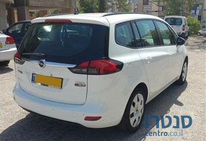 2012' Opel Zafira אופל זאפירה photo #2