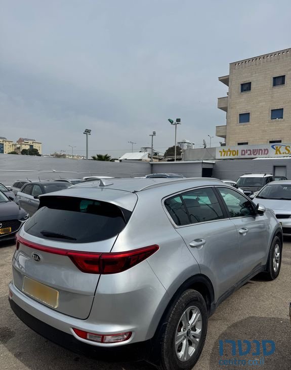 2018' Kia Sportage קיה ספורטז' photo #3