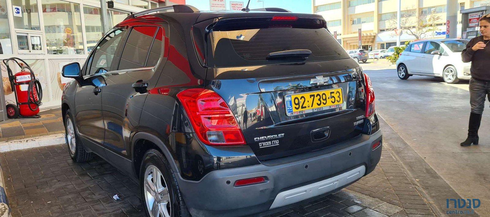 2014' Chevrolet Trax שברולט טראקס photo #3