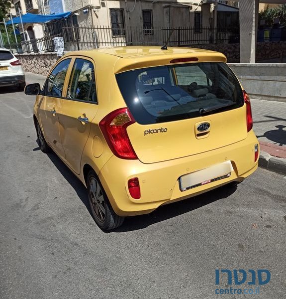 2012' Kia Picanto קיה פיקנטו photo #1