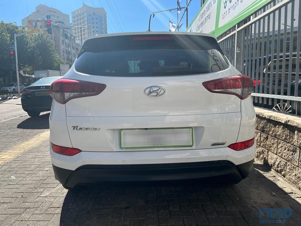 2018' Hyundai Tucson photo #5