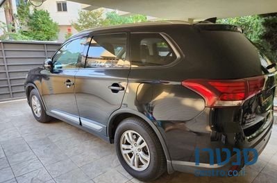 2016' Mitsubishi Outlander מיצובישי אאוטלנדר photo #4