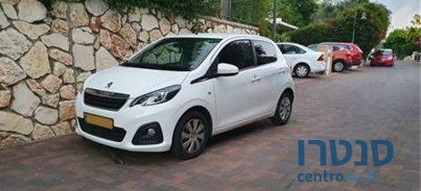 2016' Peugeot 108 פיג'ו photo #3