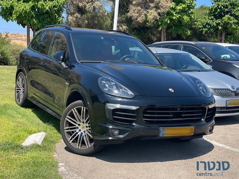 2017' Porsche Cayenne פורשה קאיין photo #1