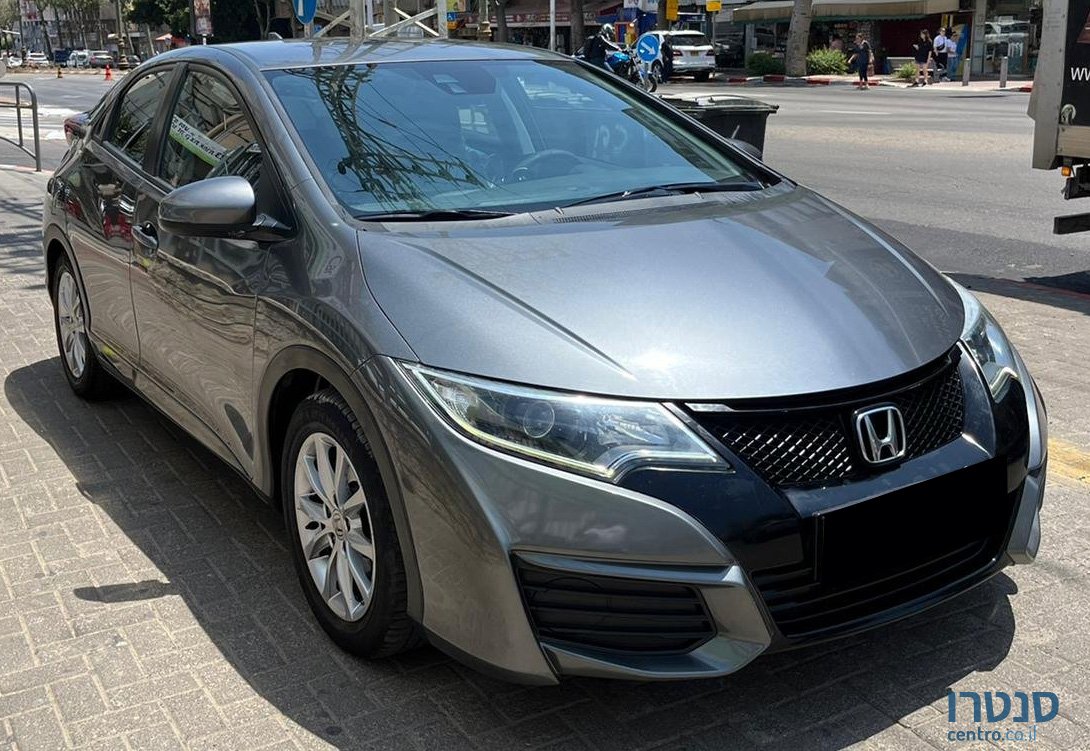 2014' Honda Civic photo #2