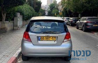 2005' Chevrolet Aveo שברולט אוואו photo #4