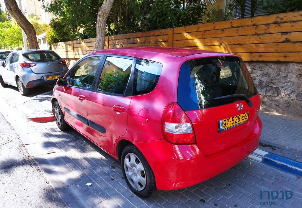 2005' Honda Jazz הונדה ג'אז photo #5