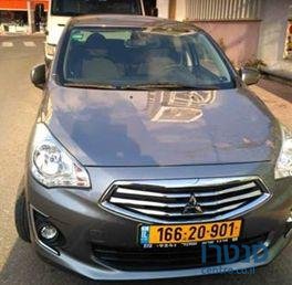 2018' Mitsubishi Attrage 'מיצובישי אטראז photo #2