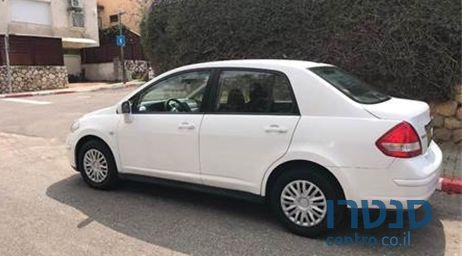 2010' Nissan Tiida ניסאן טידה photo #1