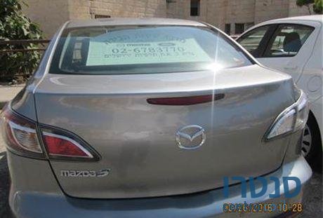 2012' Mazda 3 מאזדה 3 אקטיב photo #1