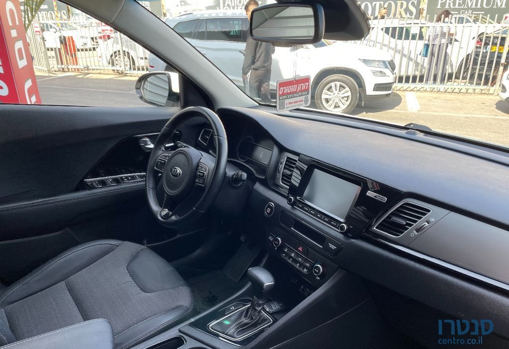 2018' Kia Niro קיה נירו הייבריד photo #3