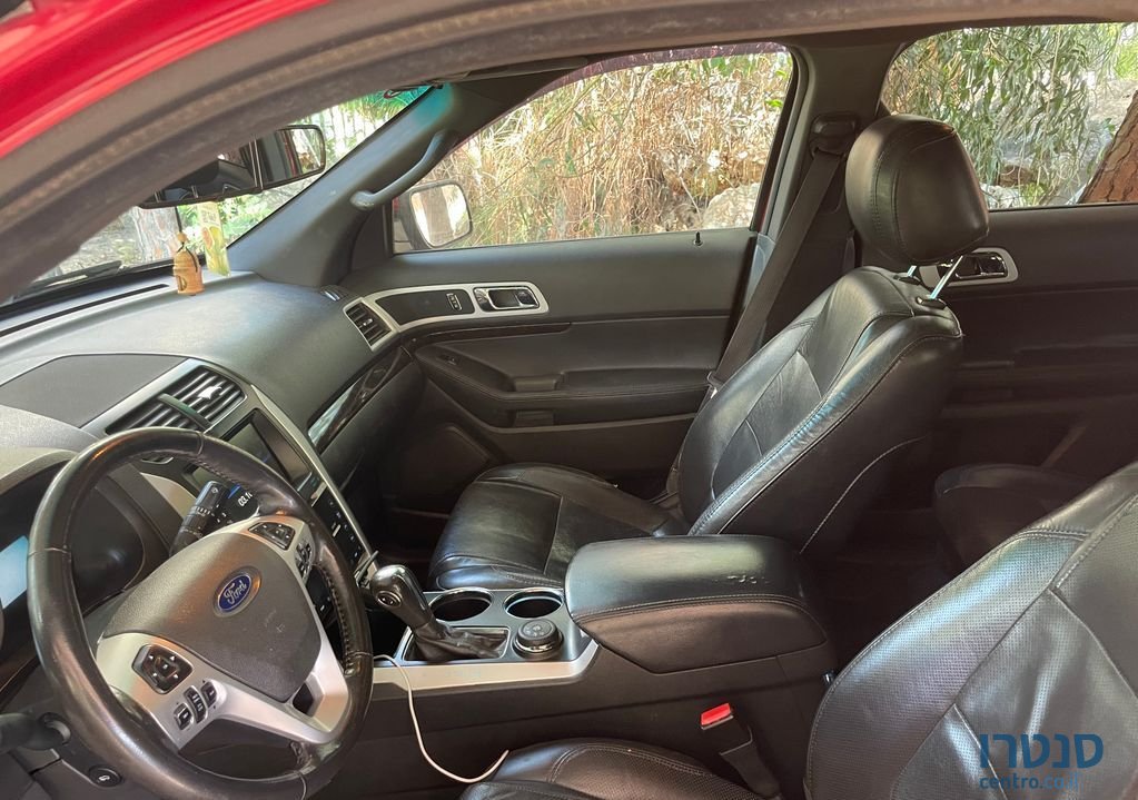 2012' Ford Explorer פורד אקספלורר photo #3
