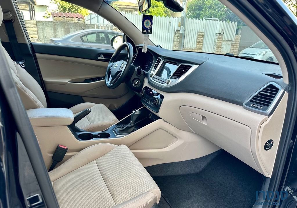 2017' Hyundai Tucson יונדאי טוסון photo #4