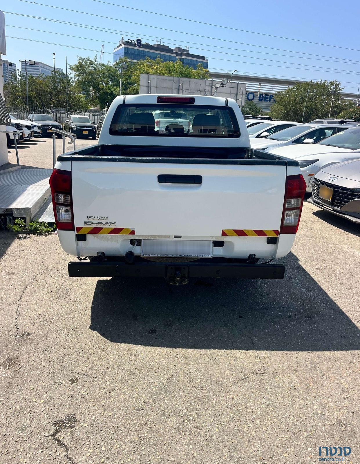 2017' Isuzu D-Max איסוזו די-מקס photo #6