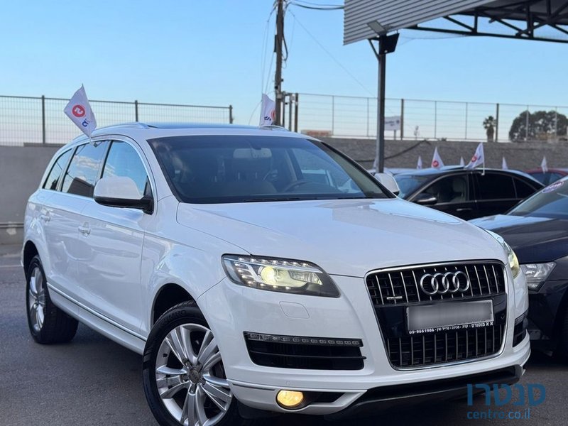 2013' Audi Q7 אאודי photo #2