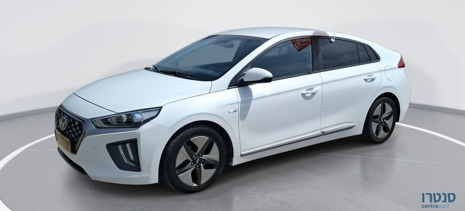 2021' Hyundai Ioniq יונדאי איוניק photo #1