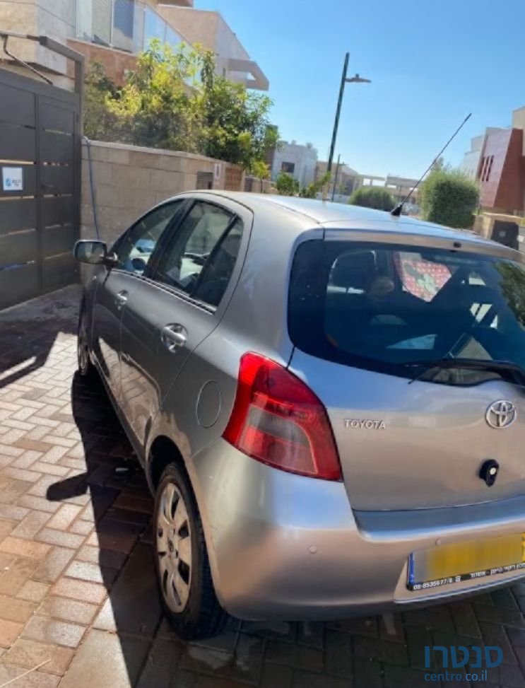 2008' Toyota Yaris טויוטה יאריס photo #4